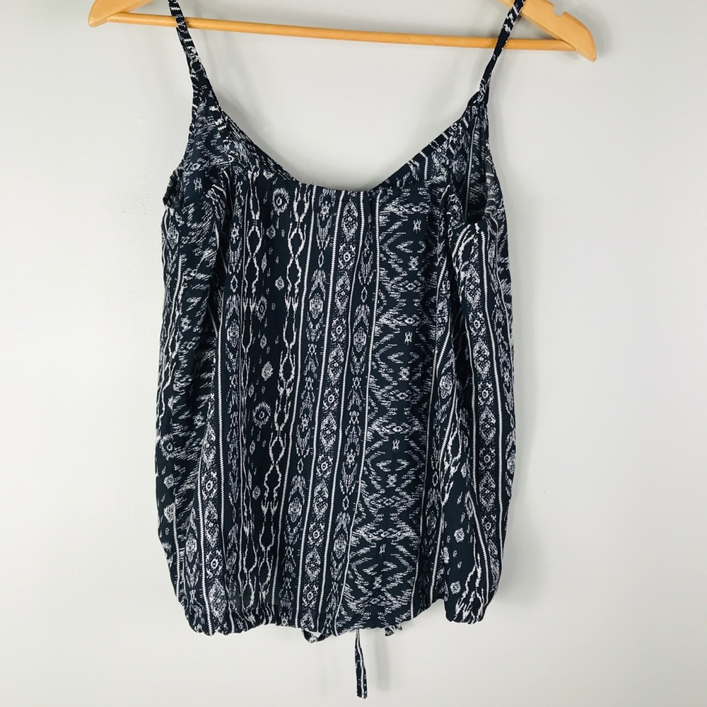 Elan aztec print tank S - Picture 5 of 5